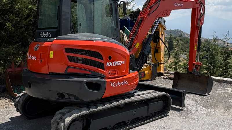 OmecoHub - KUBOTA KX057-4